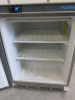 Polar Stainless Steel Undercounter Freezer, Model CD081, S/N 22091064. Size H85 x W60 x D60cm. - 4