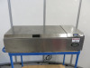 Foster Counter Top Refrigerated Prep Top with Lid. Size H25 x W96 x D39cm. NOTE: lid requires attention.