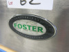 Foster Counter Top Refrigerated Prep Top with Lid. Size H25 x W96 x D39cm. NOTE: lid requires attention. - 2