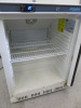 Polar Undercounter Fridge White, Model CD610, S/N 22066662. Size H85 x W60 x D60cm. - 3