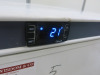 Polar Undercounter Fridge White, Model CD610, S/N 22080829. Size H85 x W60 x D60cm. - 2