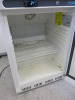 Polar Undercounter Fridge White, Model CD610, S/N 22080829. Size H85 x W60 x D60cm. - 3