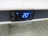 Polar Undercounter Fridge White, Model CD610, S/N 22080829. Size H85 x W60 x D60cm. - 7