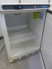 Polar Undercounter Fridge White, Model CD610, S/N 22066653. Size H85 x W60 x D60cm. - 4