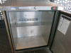 Foster Stainless Steel Undercounter Freezer, Model LR200, S/N E5463906. YOM 2016. Size H82 x W68 x D75cm. - 3