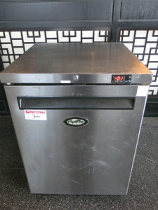 Foster Stainless Steel Undercounter Freezer, Model LR150-A, S/N E5519398. YOM 2018. Size H82 x W60 x D64cm.