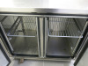 Foster Eco Pro G2 Stainless Steel 3 Door Refrigerated Counter, Model EP1/3H, S/N E5442533. Size H86 x W188 x D70cm. - 3