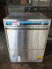 Meiko Undercounter Glass Washer, Model Eco Star 530F, S/N 10299135. Size H80 x W60 x D65. Comes with 2 Trays.