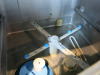 Meiko Undercounter Glass Washer, Model Eco Star 530F, S/N 10299135. Size H80 x W60 x D65. Comes with 2 Trays. - 3