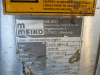 Meiko Undercounter Glass Washer, Model Eco Star 530F, S/N 10299135. Size H80 x W60 x D65. Comes with 2 Trays. - 4