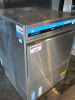 Meiko Undercounter Glass Washer, Model Eco Star 530F, S/N 10299135. Size H80 x W60 x D65. Comes with 2 Trays. - 5