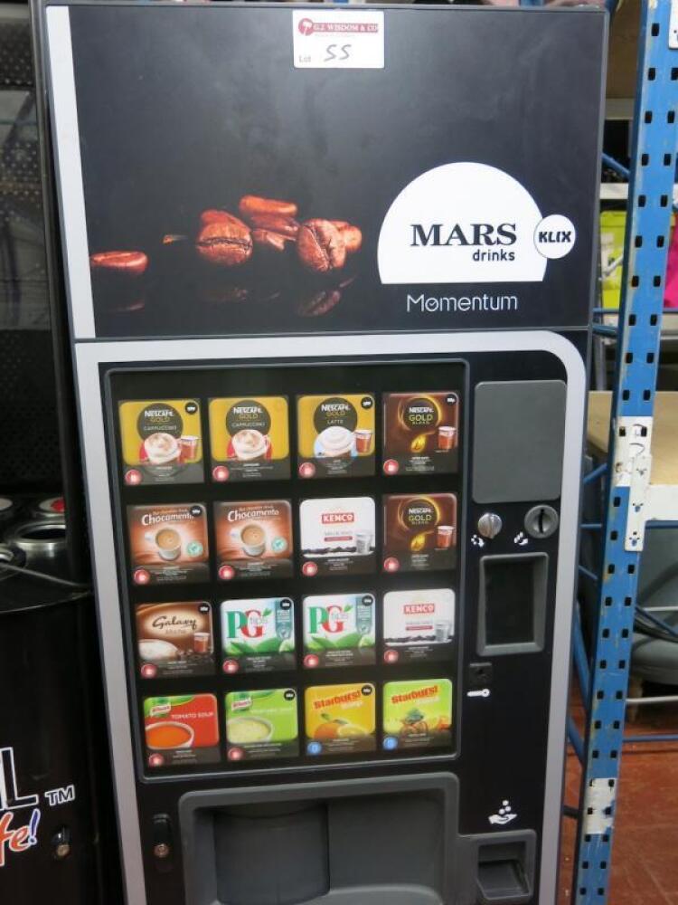 Mars shop klix drinks