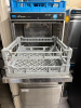 Meiko Undercounter Glass Washer, Model Upster U 400, S/N 10345499, YOM 2017. Size H75 x W46 x D60. Comes with 3 x Tray. - 5