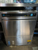 Meiko Undercounter Glass washer, Model Upster U 500, S/N 10338966, YOM 2016. Comes with 1 x Tray. Size H83 x W60 x D60cm.