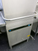 Meiko Run Through Dish Washer, Model Upster H 500S, S/N 10414196, YOM 2018, 6 x Trays. Size H150 x W62 x D75cm. Comes with Stainless Steel Out Table with Shelf Under, Size H98 x W112 x D75cm. - 9