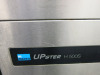Meiko Run Through Dish Washer, Model Upster H 500S, S/N 10414196, YOM 2018, 6 x Trays. Size H150 x W62 x D75cm. Comes with Stainless Steel Out Table with Shelf Under, Size H98 x W112 x D75cm. - 11