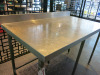 Stainless Steel Prep Table, Size H90 x W145 x D77cm. - 2