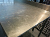 Stainless Steel Prep Table, Size H90 x W145 x D77cm. - 5