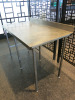 Stainless Steel Prep Table, Size H90 x W145 x D77cm. - 6