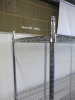 4 Tier Chrome Wire Shelf, Size H180 x W150 x D60cm. - 3