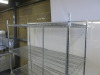 4 Tier Chrome Wire Shelf, Size H180 x W150 x D60cm. - 2