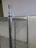 4 Tier Chrome Wire Shelf, Size H180 x W150 x D60cm. - 3