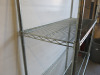 4 Tier Chrome Wire Shelf, Size H180 x W150 x D40cm. - 4