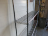 4 Tier Chrome Wire Shelf, Size H180 x W150 x D40cm. - 3