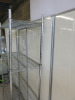 4 Tier Chrome Wire Shelf, Size H180 x W100 x D40cm. - 3