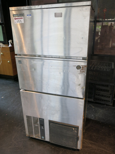 Hoshizaki Ice Maker, Model IM-240NE-HC, Size H150 x W70 x D65.