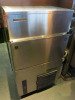 Hoshizaki Ice maker, Model IM-130NE-HC, S/N J21087K. Size H127 x W70 x D50cm.