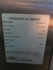 Hoshizaki Ice maker, Model IM-130NE-HC, S/N J21087K. Size H127 x W70 x D50cm. - 4