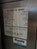 Hoshizaki Ice Maker, Model FM-80KE-HC, S/N G01040. Size H71 x W64 x D60cm. Comes on Stand. - 4