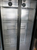 Adexa 2 Glass Door Upright Refrigerated Drinks Display, Model LG-510H, YOM 2024. Size H182 x W90 x D50cm - 3