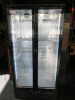 Adexa 2 Glass Door Upright Refrigerated Drinks Display, Model LG-510H, YOM 2024. Size H182 x W90 x D50cm - 5