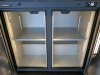 Gamko 2 Glass Door Back Bar Chiller, Model LG2/250G, S/N 202133000113, YOM 2021. Size H85 x W90 x D50cm. - 3