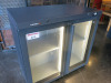 Gamko 2 Glass Door Back Bar Chiller, Model LG2/250G, S/N 202133000113, YOM 2021. Size H85 x W90 x D50cm. - 5