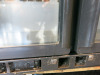 Gamko 2 Glass Door Back Bar Chiller, Model MXC20250GG070, S/N 200606246265, YOM 2006. Size H90 x W92 x D52cm. - 2