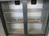Gamko 2 Glass Door Back Bar Chiller, Model MXC20250GG070, S/N 200606246265, YOM 2006. Size H90 x W92 x D52cm. - 3