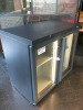 Gamko 2 Glass Door Back Bar Chiller, Model LG3/250G, S/N 202133000112, YOM 2021. Size H84 x W90 x D55cm. - 6