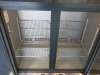 Gamko 2 Glass Door Back Bar Chiller, Model MG2/250GCS, S/N 201625531570, YOM 2016. Size H90 x W90 x D50cm. - 4