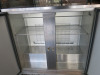 Weald 2 Door Refrigerated Back Bar Chiller, Model WM32H. Size H90 x W92 x D50cm. - 4