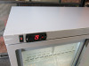 Osbourne 2 Glass Door Back Bar Chiller, Model 250E, S/N 730297/1122, YOM 2022. Size H90 x W90 x D53cm. - 2