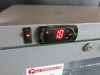 Osbourne 2 Glass Door Back Bar Chiller On Castors, Model 250E, S/N 728129/0515. Size H100 x W90 x D45cm. - 2