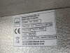 Osbourne 2 Glass Door Back Bar Chiller On Castors, Model 2500, S/N 723833/06/08. Size H100 x W90 x D50cm. - 4