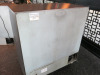 Osbourne 2 Glass Door Back Bar Chiller On Castors, Model 2500, S/N 723833/06/08. Size H100 x W90 x D50cm. - 5