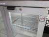 Osbourne 2 Glass Door Back Bar Chiller On Castors, Model 250E, S/N 726998/07/13. Size H100 x W90 x D52cm. - 3