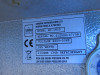 Osbourne Single Glass Door Back Bar Chiller, Model 1800, S/N 212522/07/08. Size H100 x W60 x D50cm. NOTE: castors removed. - 4