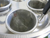 Stainless Steel Commercial Noodle Cooker, Size H35 x Dia40cm. Appears New/Unused. NOTE: dent at back. - 9