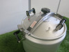Large Stainless Steel Pressure Cooker, Size H50 x Dia 45cm. Appears New/Unused. - 2